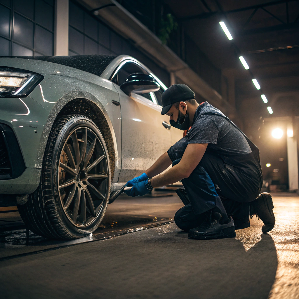 clean rims